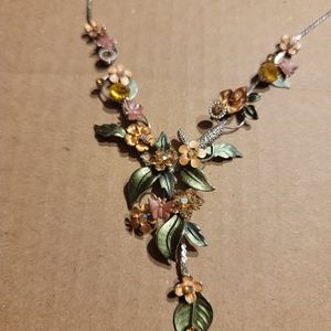 Floral Necklace
